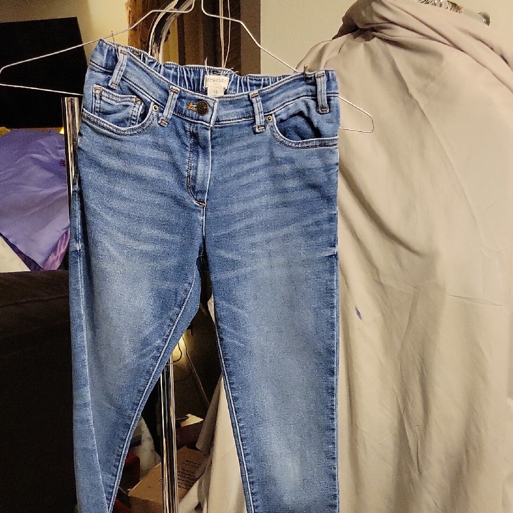 Crewcuts Blue Skinny Women's Jeans